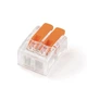 Клемна колодка швидкого монтажу BIOM WT-462 32A 250V для проводів 24-12AWG - зображення 2