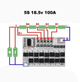 Плата BMS BT3-5_v2 5S 18.5V 100A для защиты и балансировки Li-ion аккумуляторов - изображение 2