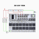 Плата BMS BT3-5_v4 3S 9.6V 100A для защиты и балансировки LiFePO4 аккумуляторов - изображение 2