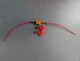 Нагрузочный резистор 39RJ 10W 39 Ом для автоэлектроники - изображение 3