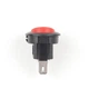 Кнопка двухпозиционная переключатель 2pin KCD11 250V 3A Красная 16.5мм - изображение 2