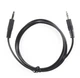Аудиокабель AUX Stereo 3.5mm to 3.5mm папа-папа 1м - изображение 1