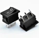 Сетевой выключатель двухпозиционный KCD11 3pin 3А 250V Черная 10х15мм - изображение 3