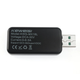 Цифровой USB тестер KEWEISI KWS-MX18L 200W 6.5A для измерения напряжения и тока - изображение 4