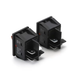 Сетевой выключатель KCD4-201N-B 30A 250VAC 4pin 32х25 Красный со светодиодом - изображение 4