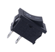 Кнопка двухпозиционная KCD1-101 2 контакта 6A 250V 20х15 мм Черная - изображение 4
