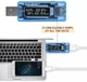 Вимірник напруги струму ємності Keweisi-V20 USB тестер - зображення 4