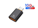 Перехідник USB-A Male на USB-C Female для смартфона 6А - зображення 1