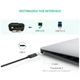 Кабель для принтера USB-C 2.0 to BM 2.0m US241 black Ugreen (50446) (319163) - изображение 3