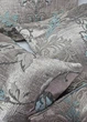 Комплект декоративних подушок Firanka Classic 40х40см 1шт, 40х23см 1шт, 38х26см 1шт, 33х14см 1шт бежевий з бірюзовим (п_0850) - зображення 5