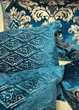 Комплект декоративних подушок Firanka Classic 50х32см 1шт, 35х29см 2шт, 29х22см 1шт блакитні з сріблястим (п_0855) - зображення 2