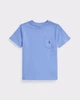 Футболка Polo Ralph Lauren с карманом 1159853369 (Синий 7) на рост 124-134 см - изображение 1
