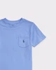 Футболка Polo Ralph Lauren с карманом 1159853369 (Синий 7) на рост 124-134 см - изображение 3