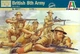 Фігури 1/72 8-ма британська армія часів Другої світової війни Italeri (I6077) - изображение 1
