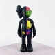 Комплект статуэток 4 шт. KAWS Companion Flayed Open Edition Medicom Toy 10 cm - изображение 4