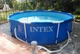 Бассейн Каркасный Intex 305 x 76 см с фильтр-насосом - изображение 1