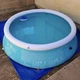 Наливной бассейн Intex Easy Set 183×51 см, 886 л – надувной семейный бассейн для дачи и двора - изображение 4