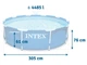 Бассейн Каркасный Intex 305 x 76 см с фильтр-насосом - изображение 6
