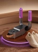 Электрическая сушилка для обуви перчаток носков Shoe dryer LY-4742 с таймером ультрафиолетом для стерилизации удаления запаха влаги 220Вт Черная - изображение 1