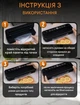 Вакууматор бытовой для продуктов Vacuum Sealer AL 4177 домашний кухонный вакуумный упаковщик на 6 режимов + 10 вакуумных пакетов Черный - изображение 2