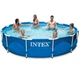 Бассейн для дачи Каркасный Круглый Intex 366 х 76 см - изображение 3