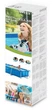 Бассейн для дачи каркасный прямоугольный Intex 260 x 160 x 65 см - изображение 7