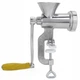 Ручна механічна шнекова м'ясорубка Meat Mincer JHP-10 25x15x30 см із затискачем до столу Алюмінієва - зображення 4