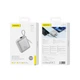 Повербанк 10000 mAh 35W Foneng PX137 с быстрой зарядкой PD/QC USB-C порт встроенный кабель Type-C универсальный мощный портативный повербанк 10 000 power bank павербанк для телефона эпл айфона iPhone Samsung роутера планшета silver - изображение 6