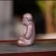Чайная фигурка Бодхисаттвы из исинской глины, аксессуар Чашень для заваривания чая - изображение 4