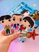 Альбом на липучках игрушки Stranger Things Очень странные дела для детей формат 20 см на 20 см от 5 лет и старше - изображение 2