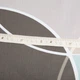 Ткань хлопок сатин для постельного белья, натуральная ткань, постельное белье, 120 гр/м2 S-066-А кульки бірюза/сірий м.п. - изображение 5