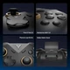 Геймпад Flydigi Vader 5 Pro black Gaming Controller USB-C, Бездротове 2.4 GHz, Bluetooth 5.0, 1000 mAh, Hall Effect - зображення 7