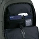 Рюкзак школьный Kite 584M для мальчика Хаки 39.5x29x13см 13 л легкий Ортопедический 1-4 класс спинка Ergo Kids Светоотражающие элементы (K26-584M-4) - изображение 12