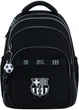 Рюкзак школьный Kite 763M FC Barcelona для мальчика Черный 39x29.5x14.2см 15л легкий Ортопедический 1-4 класс (BC26-763M) - изображение 4