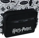 Рюкзак мужской Kite 949M Черный с белым Harry Potter принт 41x28x11см городской молодежный 12.5 л Ортопедическая спинка (HP26-949M) - изображение 9