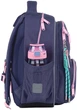 Рюкзак школьный Kite 773M Kuromi для девочки Фиолетовый 39х28.5х13.5см 13.5л легкий Ортопедический 1-4 класс (HK26-773M) - изображение 6
