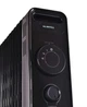 Масляный обогреватель Kumtel KUM-1240S Black (13 секций, 2500Вт) - изображение 2