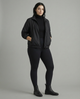 Женские трикотажные повседневные лосины Akta Casual Queen Plus Size (3XL – 5XL), чёрные, размер 3XL ( 1069_3XL ) - изображение 5