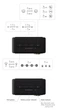 Портативна колонка Edifier ES20 6W Black - изображение 12
