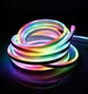 Светодидиодная неоновая лента 10 метров USB LED Neon Rope Light, подсветка с Bluetooth управление с пульта и телефона - изображение 1