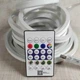Светодидиодная неоновая лента 10 метров USB LED Neon Rope Light, подсветка с Bluetooth управление с пульта и телефона - изображение 4