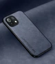 Шкіряний чохол XnE Xiaomi Mi 11 Lite з металевою вставкою Blue (34263-28) - зображення 1