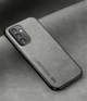 Кожаный чехол XnE Samsung Galaxy A16 A165 с металлической вставкой Grey (41230-33) - изображение 1