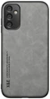 Кожаный чехол XnE Samsung Galaxy A16 A165 с металлической вставкой Grey (41230-33) - изображение 2