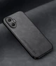 Кожаный чехол XnE Poco F7 с металлической вставкой Black (41442-2B) - изображение 1