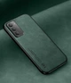 Шкіряний чохол XnE Xiaomi Redmi 15 5G з металевою вставкою Green (43116-08) - зображення 1