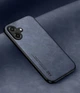 Шкіряний чохол XnE Samsung Galaxy A07 A075 з металевою вставкою Blue (43121-28) - зображення 1