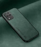 Шкіряний чохол XnE Samsung Galaxy M33 5G M336 з металевою вставкою Green (34296-08) - зображення 1