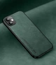 Шкіряний чохол XnE iPhone 11 з металевою вставкою Green (34649-08) - зображення 1