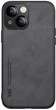 Кожаный чехол XnE iPhone 13 с металлической вставкой Black (36161-2B) - изображение 2
